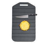 Portable Foldable Silicone Cutting Board - Chop Anywhere | Lightweight Camping Eşsential For Backpacking Road Trips | Dishwasher Safe Non-Slip Flexible, Perfect For Outdoor Kitchen RV Travel