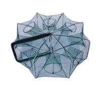 Portable Folded Cast Net, Portable Efficient Fish Trap, Fishing Accessories | Fishing Bait Trap Retractable Mesh Catching Bait Fish for Minnows, Lobster, Crawfish, Shrimp, Crayfish, Accessories