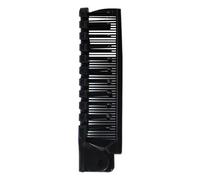 Portable Folding Comb, Double Headed Brush, Anti-Static Styling Tool, Travel Makeup, Fine Tooth Comb, 7.87 Inches, Travel-Friendly for Outing Date Holiday