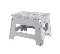 Portable Folding Step Stool For Outdoor Fishing, Lightweight Stool(Gray)