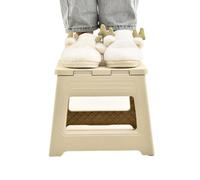 Portable Folding Stool Compact Thickened Non Slip Seat For Camping Fishing | Compact Thickened Folding Stool Features A Design For Easy Carrying And Stable Seating At Home Camping Fishing