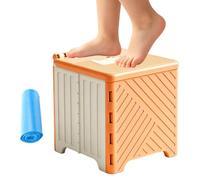 Portable Folding Travel Potty Leak Proof Camping Toilet For Kids And Adults
