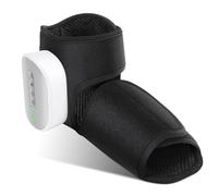 Portable Foot Airbag Massager, 3-In-1 Wireless Compression Foot Massager With Heat & Vibration, Heated Ankle Wrap For Pain Relief In Home Office Travel