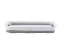 Portable Foot Bath, Folding Foots Soaking Tub, Compact Travel Design, 14.57x10.63x4.65 Inches,Ideal for Camping, Beaches, Salon, Pedicure, Outdoor Use by Kids and Adults