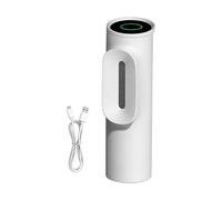 Portable Fridge Odor Remover, 14.8x4.4x4.9cm, Long Lasting Electronic Purifier, ABS Housing, Reusable Device, Cold Storage, Pantry, Cupboard Freshness