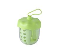 Portable Fruit Container - 600ml Leak-Proof Box With Removable Colander