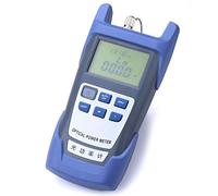 Portable ftth fibra Optical Power Meter -70 ~ + 10dB ottica tester di rete con FC SC interfacce per CATV test, CCTV test e Telecommunication