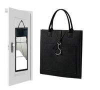 Portable Full Body Mirror - Foldable Acrylic Looking Glass, Shatter