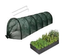 Portable Garden Tunnel Shade Cover - 2 in 1 Greenhouse for Garden Bed | UV Resistant Plant Row Covers with , Mini Gardening Accessory Terrace Balcony Backyard Patio Vegetables Flowers outdo