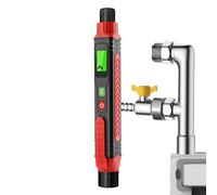 Portable Gas Detector - Gases Leak Analyzer Alarm, Compact Audible Visual Sensor, Reliable Warning for Flammable Detection | Ideal for Indoor Outdoor Home Restaurant Hotel emrgency Safety Monitoring