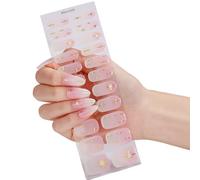 Portable Gels Nails Stickers with Alcohols and Tools for Travel Touches Up Not Light Needed Feature Not Heat Nails