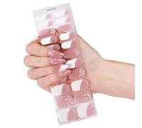 Portable Gels Nails Stickers with Alcohols and Tools for Travel Touches Up Not Light Needed Feature Not Heat Nails