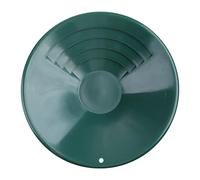Portable Gold Pan Basin Mining Pan Dredging Prospecting River Tool Wash Gold Panning Equipment 10 Pollici Verde Bacino Ciotola