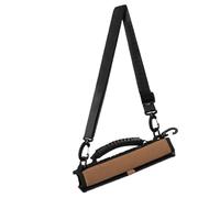 Portable Golf Club Bag - Men Lightweight Leather Travel Carrier, Durable Wear Resistant Storage Accessory, Compact 3-6 Organizer | For Practice Range Training Outdoor Sports Equipment