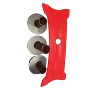 Portable Golf Hitting Mat with 3 Tees - Compact Swing Training Practice Pad