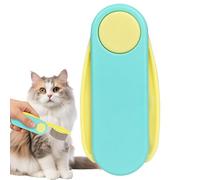 Portable Grooming Brush, Lightweight Cat Comb, Pet with Gentle Teeth, Stainless Steel Dog Comb with Tick Control, Animal Equipment Comfortable Grip, Home Supplies for Family Indoor Outdoor