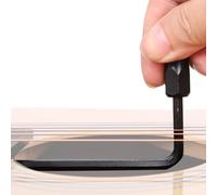 Portable Guitar Wrench, Professional Steel Spanner, Adjustable Neck Bridge Nut Screw Tool, Steel Construction with Comfortable Grip, Instrument Accessory with Compact Design