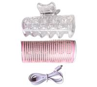 Portable Hair Curlers - USB Electric Bangs Curler, Styling Rollers, Self-Adhesive HairS Curling Tools, Quick Curl Device for Medium Hair, Travel Home Salon HairS Styling Accessory