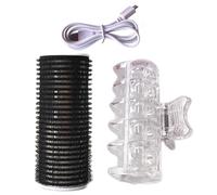 Portable Hair Curling Tools | Hair Curling Styling Tools | Flawless Curls for Medium Hair | Heated Hair Rollers | Easy Curling Rollers for Hair | Portable and Lightweight for Last-Minute Events