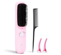 Portable Hair Straightener 3 Adjustable Temp Type C Rechargeable for Home Travel
