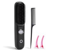 Portable Hair Straightener 3 Adjustable Temp Type C Rechargeable for Home Travel