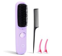 Portable Hair Straightener 3 Adjustable Temp Type C Rechargeable for Home Travel
