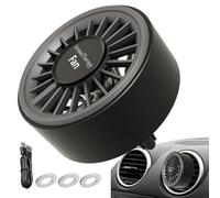 Portable Hand Fan - Digital Screen Air Circulator, Foldable Rechargeable Cooling System, Multii Speed Quiet Breeze Generator | Lightweight Energy Saving Cooling Accessory For Vacation Hiking Picnic