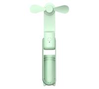 Portable Hand Fan - Foldable Battery Desk Coolers, Quiet Pocket Air Devices