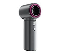 Portable Hand Fan, Rechargeable Personal Cooling Device, 1.69x2.17x5.04 Inches Strong Airflow with 5 Speed Feature, Mini Fan with Sturdy Build, Travel Fans Compact Design, Outdoor Gear for Sports