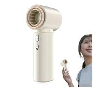 Portable Hand Fan, Rechargeable Personal Cooling Device, 1.69x2.17x5.04 Inches Strong Airflow with 5 Speed Feature, Mini Fan with Sturdy Build, Travel Fans Compact Design, Outdoor Gear for Sports