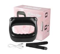 Portable Hand Held Massager, Handheld Back Massager Tool, High-Intensity Vibration, Rechargeable Device, Deep Tissue Relief, Stress Relief, Muscle Tension, 5.47x5.12x1.65 in