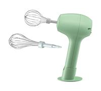 Portable Hand Mixer Electric Food Blender Milk Frother Cake Egg Beater Cream Baking Dough Kitchen Small Whisk