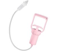 Portable Hand Puller Nose Sucker,Nose Aspirator for Baby,Soft Silicone Nose Cleaner, Negative Pressure Principle, Strong Suction | Easy to Operate | Reusable | Easy to Carry , for Children Adults-Pink