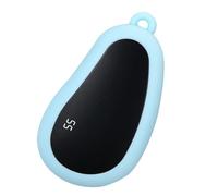 Portable Hand Warmer USB, Ricaricabile Hand Warmer, Wireless Hand Warmer, Hand Warmer with USB, Ricaricabile Hand Warmer for Winter, Compact USB Hand Warmer, Hand Warmer Power Bank