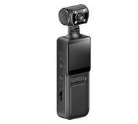 Portable Handheld 4K Pocket Camera 180 Degree Rotating Portable Digital Video Recorder Cycling Sports Camcorder Cycling Running Action