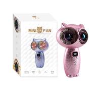 Portable Handheld Fan - 100-Speed Rechargeable Mini Personal Hand Fan