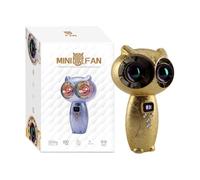 Portable Handheld Fan - 100-Speed Rechargeable Mini Personal Hand Fan