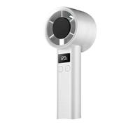 Portable Handheld Fan 120-Speed Travel-Friendly Quiet Summer Coooling
