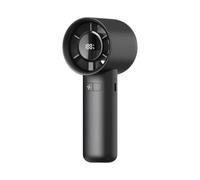 Portable Handheld Fan - 16.6x6x4.5cm Personal Rechargeable Quiet Cooler | Summer Cooling Fan | Powerful Mini Cooler For Home Office Outdoor Desk Travel Beach Gym Fishing Camping Hiking Supplies