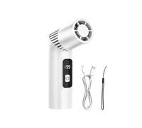 Portable Handheld Fan - 1800mAh Rechargeable, Adjustable Personal Fan