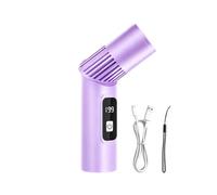 Portable Handheld Fan - 1800mAh Rechargeable, Adjustable Personal Fan