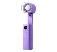 Portable Handheld Fan - 192g Foldable Low Noise Cooling Desktop Fan