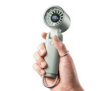 Portable Handheld Fan - 3600mAh | 100-Speed USB Rechargeable Fan Foldable