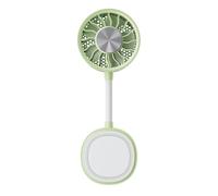 Portable Handheld Fan, Magnetic Clip Design, Three Speed Cooling Device, Mini Personal Air Fan, for Outdoor Travel Picnic Stroller Beach Trip Home Bedroom Office Desk Phone Use Comfort Cooling
