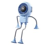 Portable Handheld Fan - Quiet Rechargeable Cooling Device, Personal Air Circulator Tool, Lightweight Compact Carry Accessory Item, Energy Efficient Breeze Generator Equipment | Vacation Use, Beach