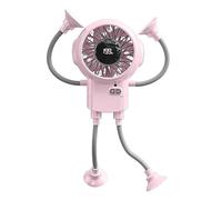 Portable Handheld Fan - Quiet Rechargeable Cooling Device, Personal Air Circulator Tool, Lightweight Compact Carry Accessory Item, Energy Efficient Breeze Generator Equipment | Vacation Use, Beach