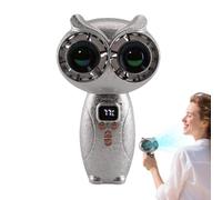 Portable Handheld Fan - Rechargeable 100-Speeds Owl-Shaped | Mini Personal