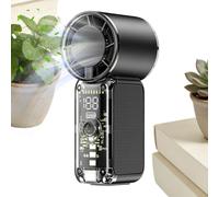 Portable Handheld Fan - Rechargeable Personal Cooling Fan for Travel