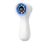 Portable Handheld Fan, Rechargeable Quiet Digital Display Appliance