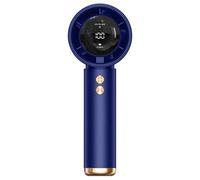 Portable Handheld Fan, Rechargeable Turbo Airflow, Powerful Cooling Solution For Creative Travel Accessories Long Lasting Application Heavy Duty Summer Supplies Daily Makeup Support Modern Breezy Unit